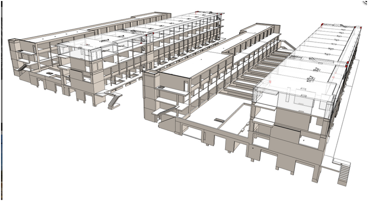 3d konstruktionsmodell